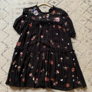 Cute Zara Dress with sequin embellishments